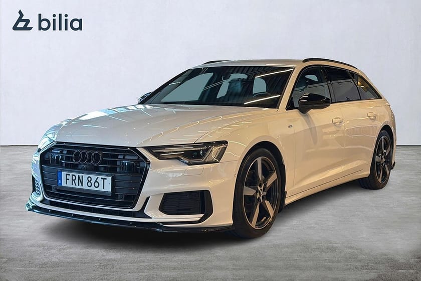 Bild 1 av Audi A6 Avant 40 TDI quattro S-Line | 360 | Matrix | 20' | Drag