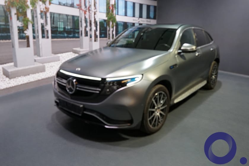 Bilde 3 av Mercedes-Benz EQC 400 4MATIC