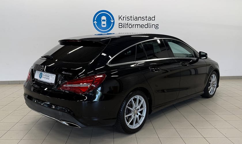 Bild 5 av Mercedes-Benz CLA 200 d Shooting Brake 4MATIC