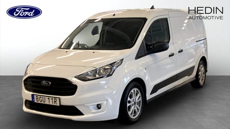 Ford Transit Connect 230 LWB Skåp L2 Trend  1.5L - Inredning/ Dubbla dörrar
