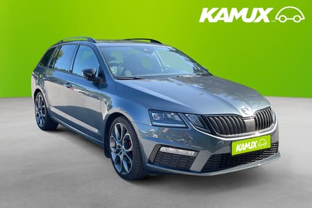 Škoda Octavia Kombi Combi 2.0 TDI 4x4 RS Kamera Drag P-värm Canton 184hk