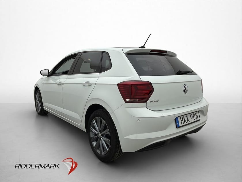 Bild 5 av Volkswagen Polo 1.0 TSI 95hk Bluetooth P-Sensorer 0.49 l/mil