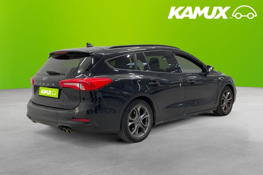 Bild 4 av Ford Focus Kombi Combi 1.0 EcoBoost 125 hk ST-Line B-Kamera Adapt Farth