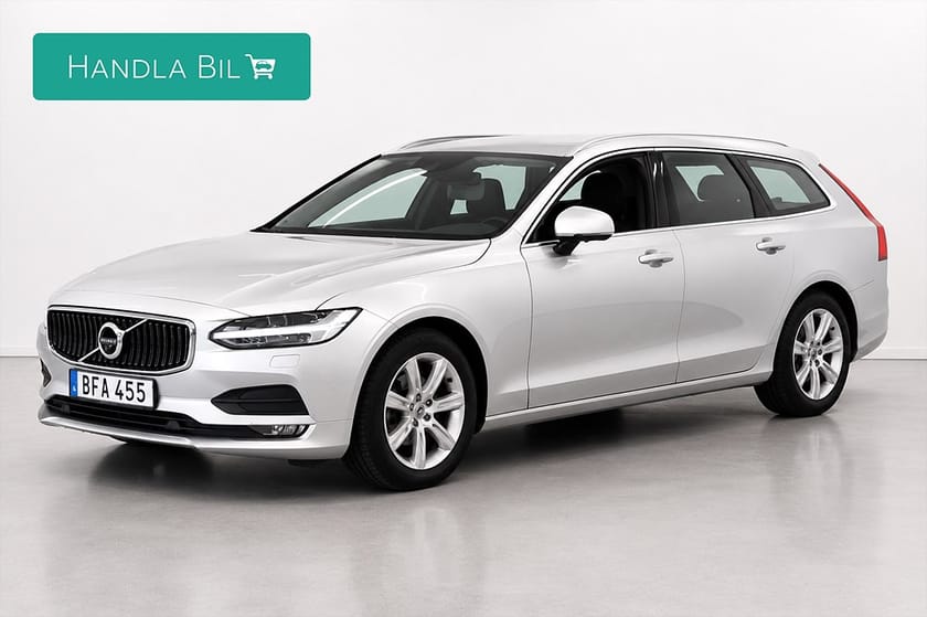 Bild 1 av Volvo V90 D3 AWD Geartronic, 150hk, 2018