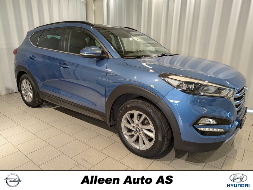 Bilde 1 av Hyundai Tucson Tucson, Diesel, Lav km!