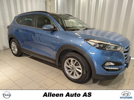 Hyundai Tucson Tucson, Diesel, Lav km!