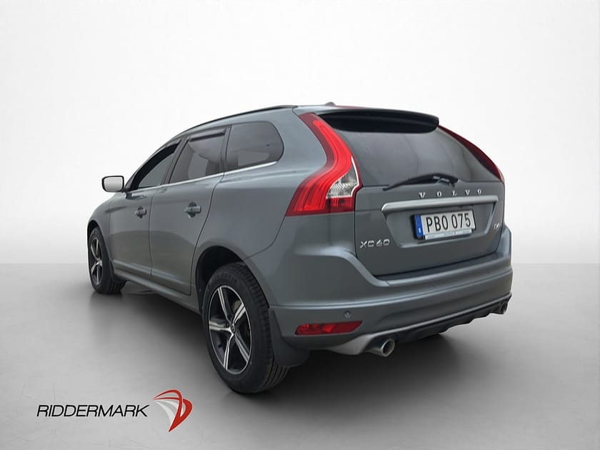 Bild 5 av Volvo XC60 D4 AWD R Design Pano Värmare Kamera VOC Navi