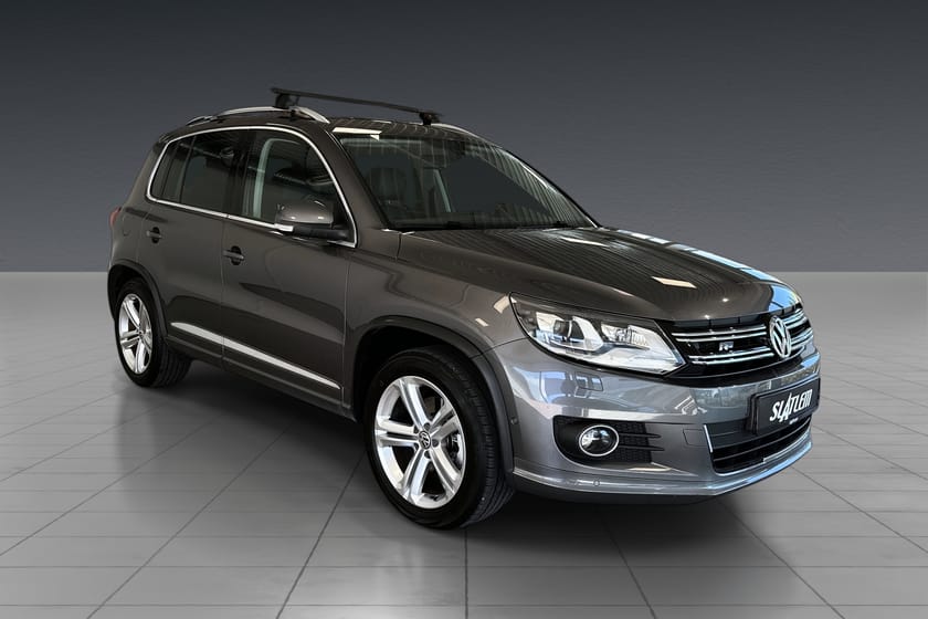 Bilde 3 av Volkswagen Tiguan R-LINE/4-Motion/WEBASTO/KROK/SKINN