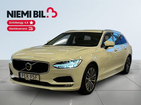 Volvo V90 D4 AWD Momentum Adv Kamera/Drakrok/SoV-Däck/Navi