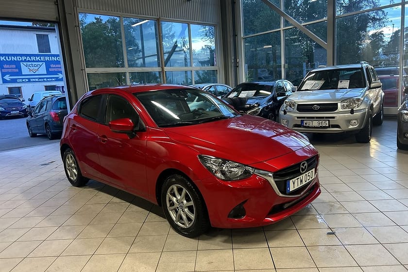 Bild 5 av Mazda 2 5-DR 1.5 SKYACTIV-G SUPERDEAL FR 3.95% / BT / PDC