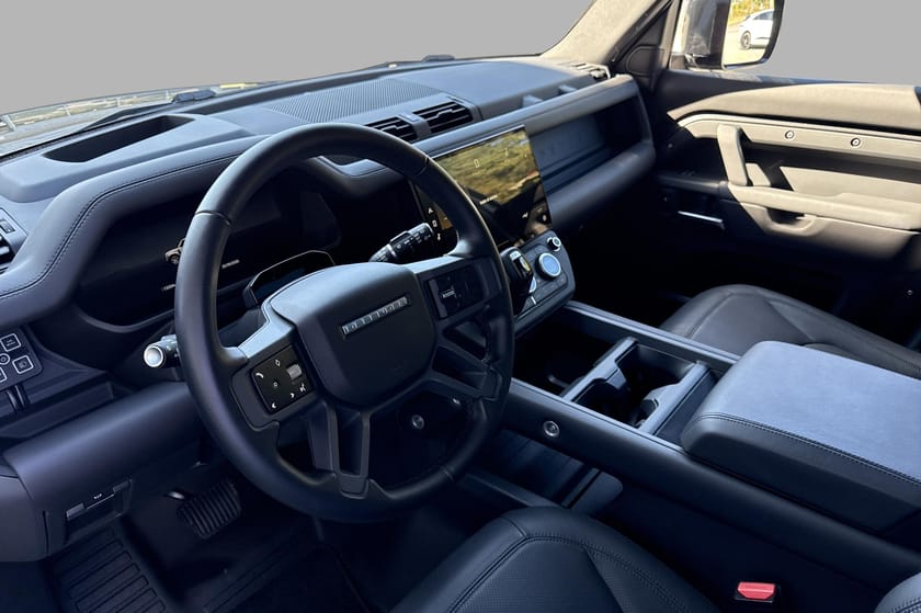 Bilde 4 av Land Rover Defender 110 D350 MHEV HSE/El-Sidesteps/Mye Ekstralys