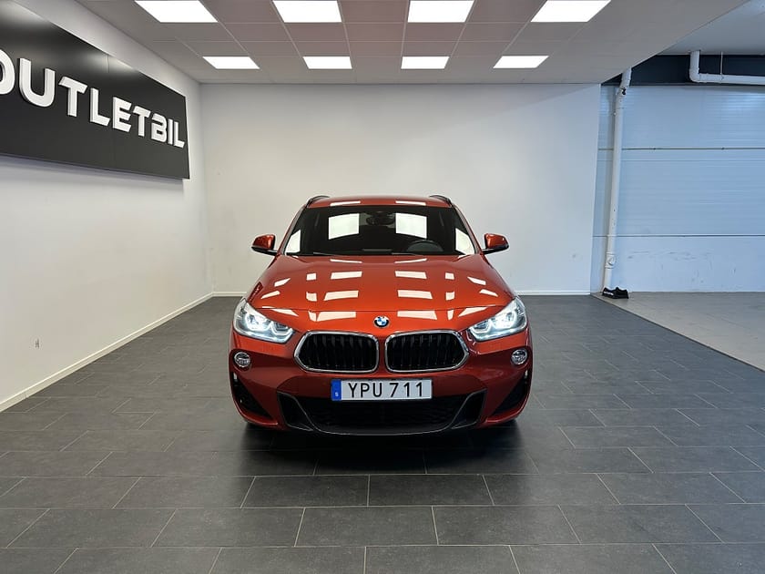 Bild 4 av BMW X2 sDrive18i Steptronic M Sport HUD Drag carplay Euro 6