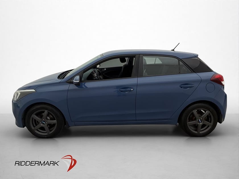 Bild 4 av Hyundai i20 1.4 101hk Premium Farthållare Bluetooth