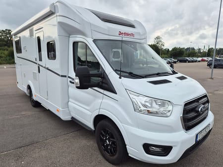 Ford Transit Conversion Chassi Platform
