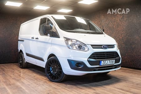 Ford Transit Custom 270 2.0 TDCi | MOMS | 20" | Värm | 1343 kr/mån