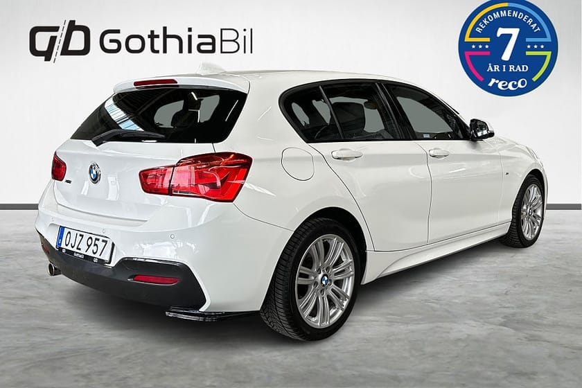 Bild 5 av BMW 118d xDrive 5-dörrars M Sport Farthållare Spoiler Bluetooth