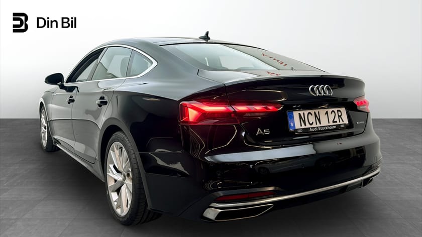 Bild 3 av Audi A5 Sportback 45 TFSI quattro 265hk Drag/Värmare/Matrix