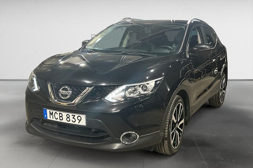 Bild 1 av Nissan Qashqai 1.2 DIG-T 115 HK AUT TEKNA PANO 7800MIL NYSERV 19"