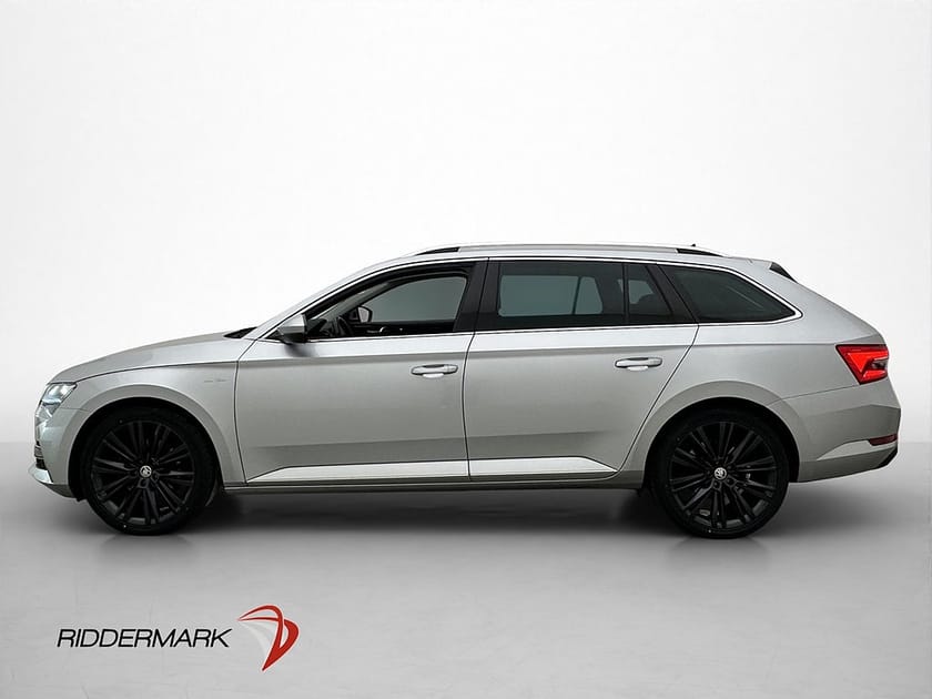 Bild 4 av Škoda Superb iV Kombi Skoda 1.4 TSI L&K Drag Värmare Kamera Skinn Navi