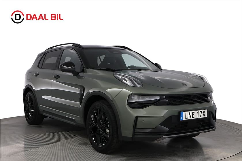 Bild 3 av Lynk & Co 01 PHEV DCT 280HK MORE PANORAMA INFINITY® 3D-VIEW NFC NAVI