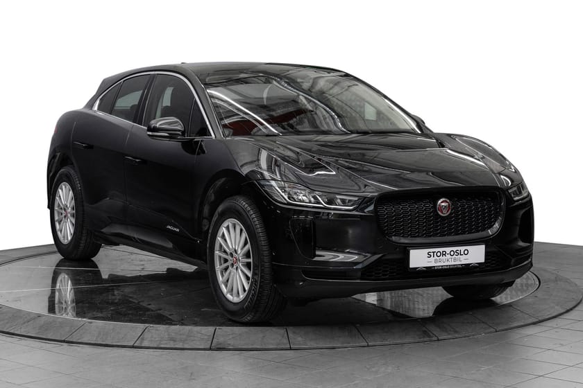Bilde 1 av Jaguar I-Pace EV400 AWD S ACC/Meridian/Skinn/Navi/Kamera/Led
