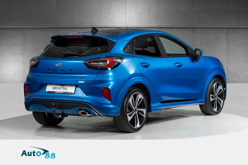 Bilde 4 av Ford Puma ST - line MHEV | Panoramatak | Vinterpakke | adaptivck