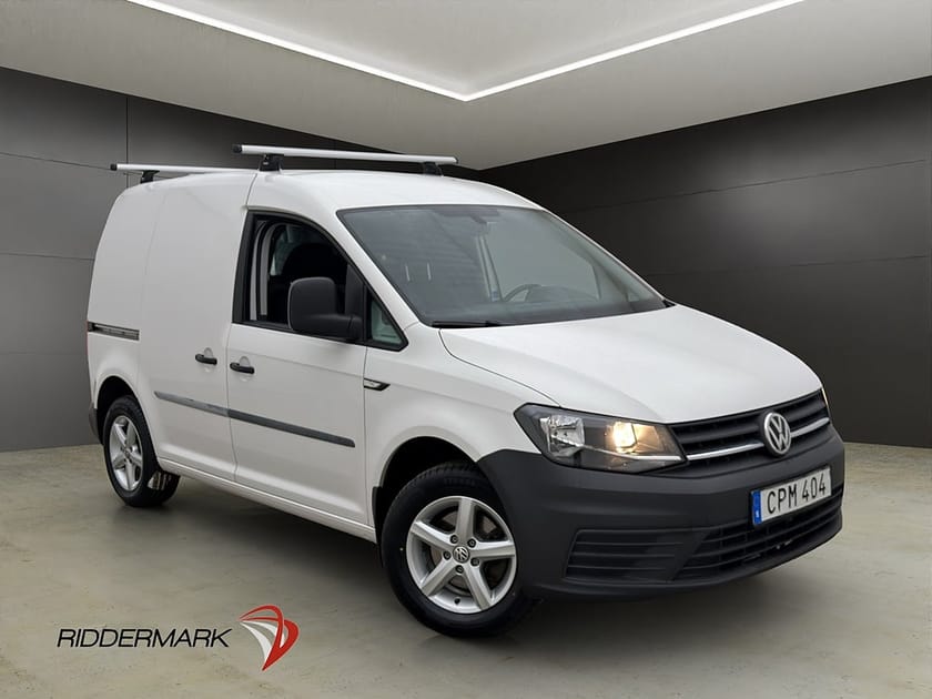 Bild 1 av Volkswagen Caddy Van 2.0TDI Värmare Drag Bluetooth Farthållare