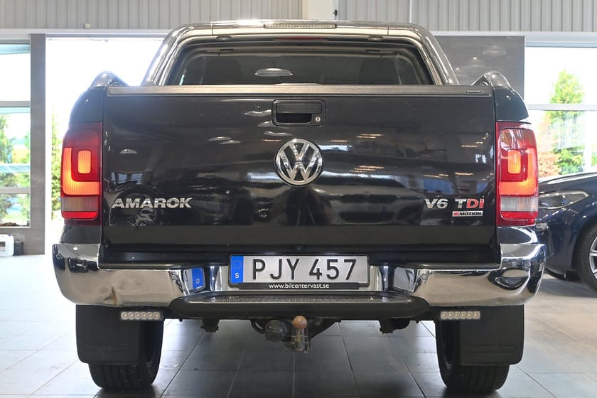 Bild 4 av Volkswagen Amarok 2.9t V6 TDI 224hk 4Motion Aventura