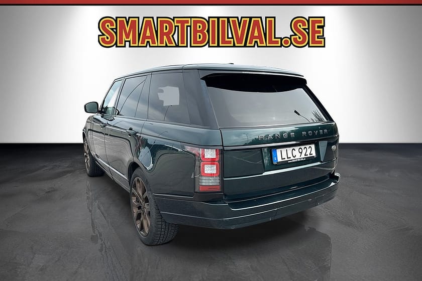Bild 4 av Land Rover Range Rover LWB 4.4 SDV8 4WD Autobiography