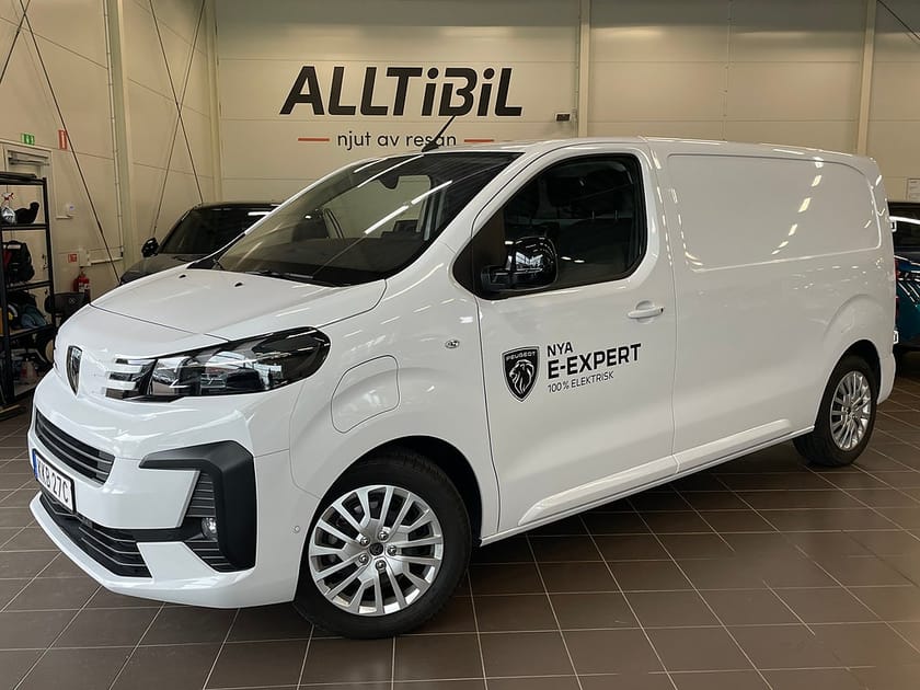 Bild 1 av Peugeot e-Expert 75 Kwh L2 Plus-paket GPS/Kamera