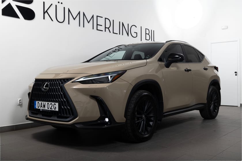 Bild 2 av Lexus NX 450h+ E-CVT 309hk Overtrail Plug-In HuD/Drag/360/