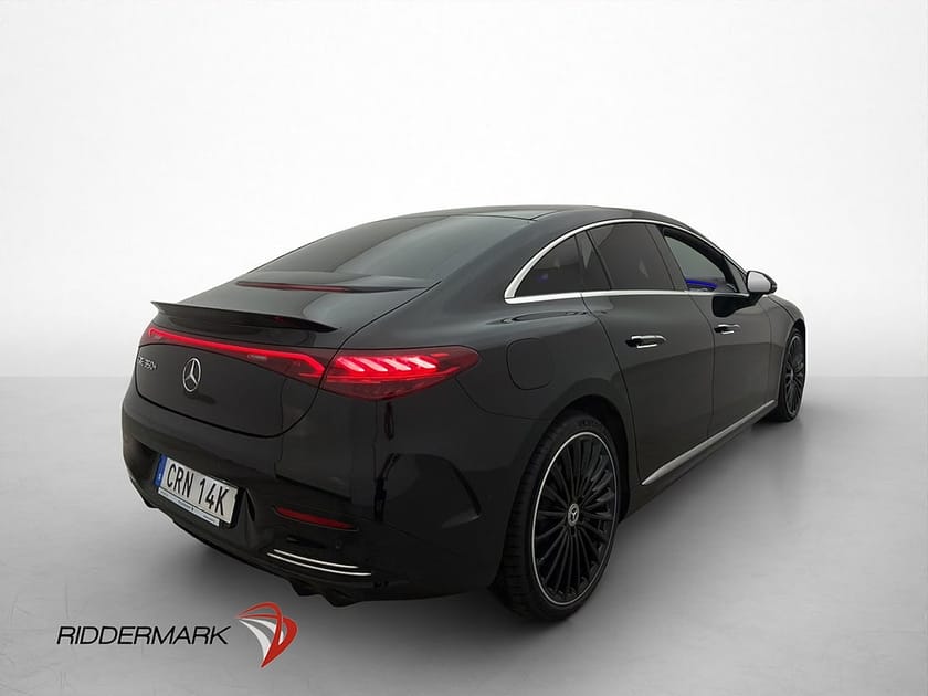 Bild 5 av Mercedes-Benz EQE 350+ 90.6 kWh AMG Pano Burm HUD Värm 360°