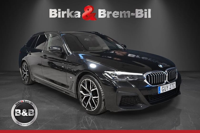 Bild 1 av BMW 520d xDrive Touring M Sport drag+värmare 190hk