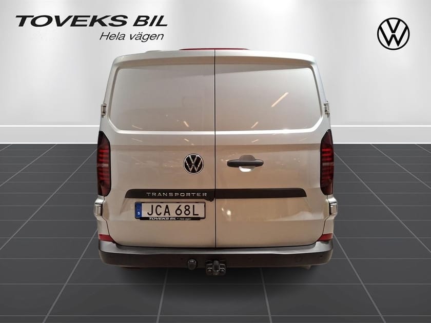 Bild 4 av Volkswagen Transporter Skåp L2 TDI 150hk AUT.