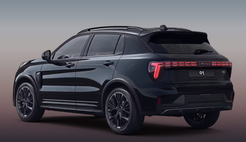 Bild 4 av Lynk & Co 01 PHEV More Privatleasing 4595:-/24mån Lagerbil!