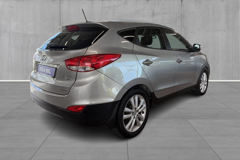 Bilde 4 av Hyundai ix35 4x4/NAVI/AUTOMAT/SOLTAK/SKINN/