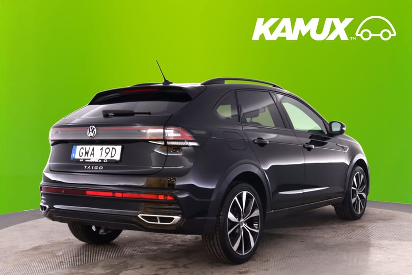 Bild 4 av Volkswagen Taigo 1.5 TSI 150hk DSG R-Line Black GRILL PÅ KÖPET! B-Kam 18" Keyless