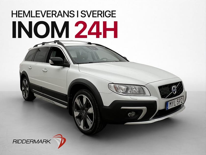 Bild 3 av Volvo XC70 D4 AWD Classic Summum VOC D-Värm Skinn Drag Navi