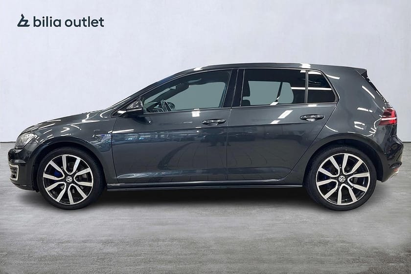 Bild 4 av Volkswagen Golf GTE 1.4 TSI 204hk Drag Navi CarPlay Sportratt & -stolar