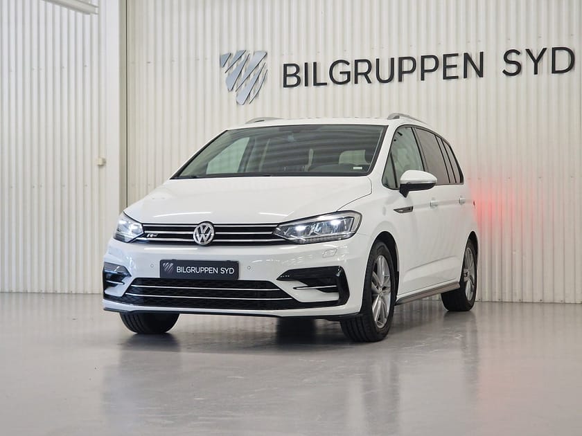 Bild 3 av Volkswagen Touran 7-seater 7-sits 1.4 TSI BMT|R-Line|Dragkrok|CarPlay|Kamera|