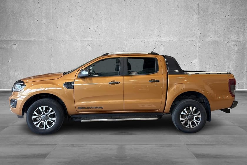 Bilde 4 av Ford Ranger Dobbelcab Double Cab Wildtrack TDCI 213HK Skinn AdaptiveCruise++