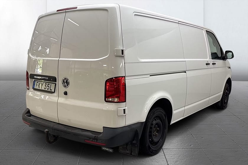 Bild 4 av Volkswagen Transporter T30 2.0 TDI SCR Drag B-kam 150hk, 2023