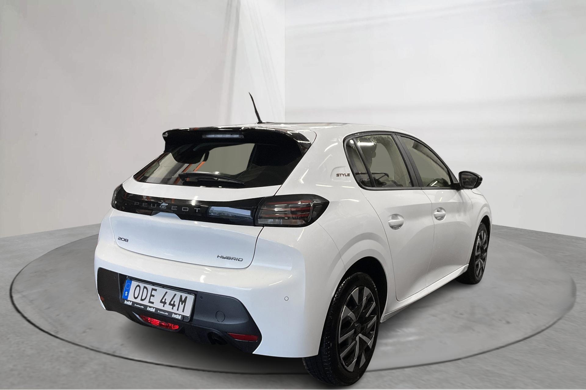 Peugeot 208 HYBRID 100 2025, bild 3/10
