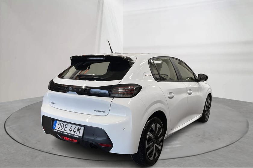Bild 3 av Peugeot 208 HYBRID 100