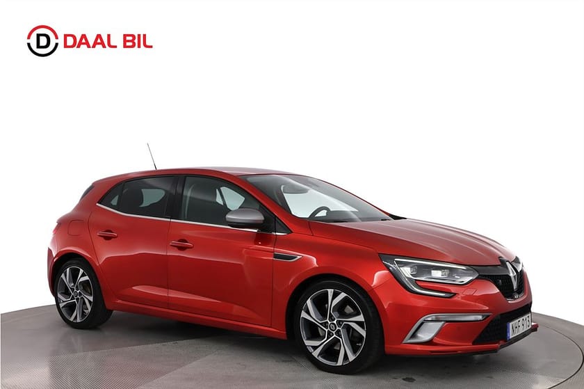 Bild 4 av Renault Mégane GT GT 1.6 TCe EDC 205HK B-KAMERA BOSE® MOTORVÄRMARE NAVI