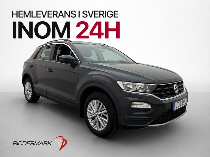 Bild 1 av Volkswagen T-Roc 1.5 TSI 150hk Carplay Adaptiv-Farth PDC