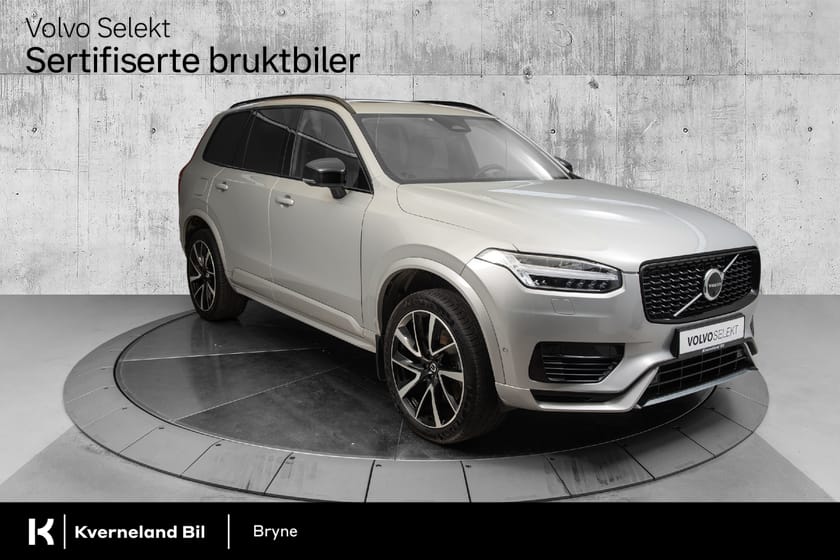 Bilde 1 av Volvo XC90 7-seater T8II Ultimate Dark Luft/B&W/Hengerfeste/ACC/DAB+