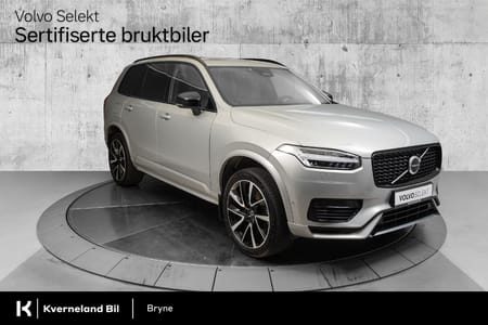 Volvo XC90 7-seater T8II Ultimate Dark Luft/B&W/Hengerfeste/ACC/DAB+
