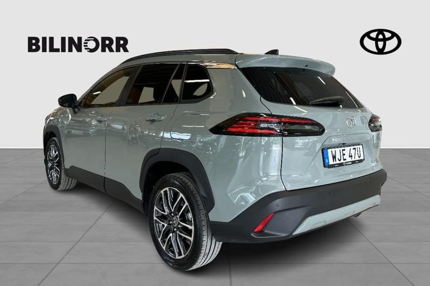 Bild 3 av Toyota Corolla Cross Hybrid AWD-i 2,0 STYLE