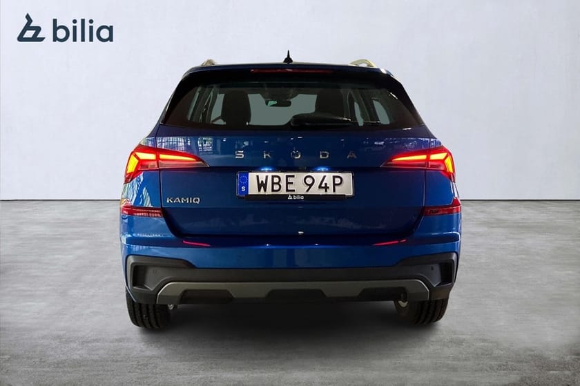 Bild 4 av Škoda Kamiq 1.0 TSI AUT DRAG V-HJUL FRIKTION